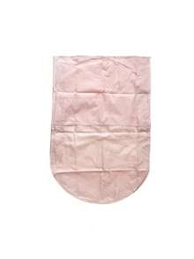 1pc Space-Saving Self-Compression Hanging Clothes Bag, , Zipper Closure, Clothing And Down Jacket Hanging Compression Storage Bag, Wardrobe Organizer, Wardrobe Organizer For Travel, Home, Or Commercial Use, Clothing Storage