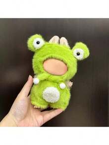 (Chỉ quần áo) Trang phục búp bê Labobo mới, Ếch dễ thương, Voi, Bộ trang phục Cookie Ann, Thế hệ thứ 1 & 2, Váy dự tiệc ngồi cho - Nhiều màu - Xem 10