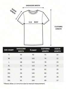 Racing Team Graphic Print T Shirt 220g Sports Women's Casual 100% Cotton Tee 1pcs Relaxed Fit Stylish Top - 黑色 - 查看 3