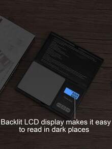 Digital Pocket Gram Scale Mini Portable Digital Scales Grams Ounces Grains Food Jewelry Scale With LCD Display