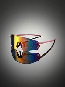 1 Pc Men's New Classic Style Glasses With Rimless Coated Lens Design Fashion Glasses Multi-Color Lenses Hollow Out Simple Style Decorative Glasses