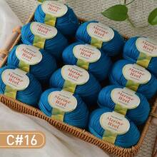 2 Packs, 600g, Merino Knitted Yarn, For Knitting Sweaters, Cardigans, Hats, Gloves, Scarves, Vests, Handmade Yarn Balls, Multi-Pack Knitted Yarn, Gift, Mother's Day Gift, Multiple Color Options, Handmade Knitted Yarn, Warm Yarn Balls, Soft & Comfortable Knitted Yarn - 12 Balls Of Wool Green Label - View 14