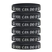 10pcs Football Themed Commemorative Sports Rubber Bracelets, Soccer Fan World Cup Team Grouping Silicone Wristbands, Birthday Small Gift - Multicolor - View 4