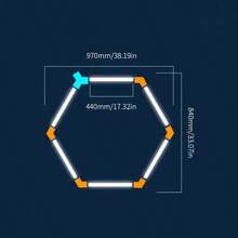 LED Garage Light, Salon Lighting, Honeycomb Tube, High Brightness, LED Bulb, Suitable For Garage, Gym, Dance Hall, Laundry Room, Studio, Shopping Mall