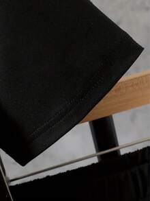 ‌Camiseta Infantil Niño Verano 2025 Estilo Gamer, Estampado de Mando de Juegos con Colores Vibrantes,  Moda Infantil para Niños‌ - Negro - Ver 4