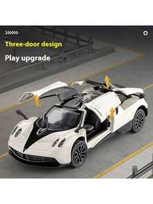 1:43 比例合金滑行玩具赛车模型玩具车礼品套装，适合男孩、女孩、收藏品、生日、节日、万圣节、圣诞节、礼物