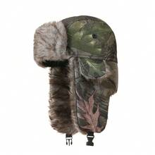 High Quality Windproof Winter Bomber Hats Ear Protection Outdoor Thick Balaclava Thickened Warm Snow Cap For Men Women Winter Warm