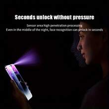 [3+3] HD Tempered Glass Pack: 3pcs 9H Hardness Screen Protectors + 3pcs Full-Coverage Lens Guards For IPhone 12-17 Series-Anti-Scratch, Easy Install - 彩色 - 查看 6