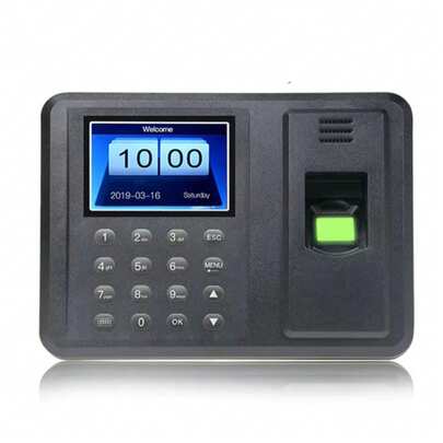 Ponto Eletrônico com Leitor Biométrico Digital – Alta Segurança e Eficiência