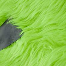 Women's Pebbles Costume Fashionable Furry Crop Tank Tops With Shorts And Wristbands Halloween Cosplay Outfits