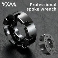 VXM Spoke Wrench For Mountain Bike, Road Bike, Bicycle Rim Truing Tool, Steel Wire Wrench, Fixed Gear Spoke Wrench