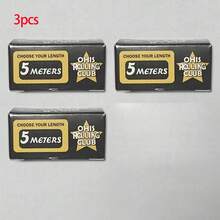 1/3 Roll, Rolling Paper, 44mm Self-Adhesive No-Cut Rolling Paper, 196.85 Inches Long, Smooth Sliding, Smooth Burning, 3 Colors, Bulk For Personal Use And Party, Smoking Accessories, Christmas Gift - Multicolor - View 9