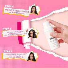 14g Volumizing Hair Powder For Women - Oil-Absorbing Dry Shampoo For Bangs & Oily Hair, Lightweight Texture Powder For Instant Volume, No White Residue, Easy To Use Hair Refresher - Pink - View 4