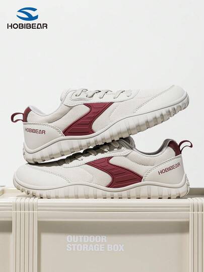 HOBIBEAR 2025 New Men's Sports Shoes, Fashionable Casual Sports Shoes, Mesh Breathable Soft Bottom Comfortable Non-Slip Lightweight Men Shoes