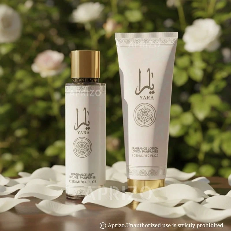 Yara Perfumed Mist And Perfumed Lotion Set