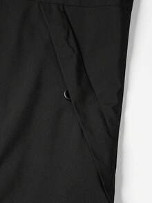 Yemwry Men Plus Size Stand Classic & Practical Collar Zip-Up Jacket, Ideal For Everyday Wear, Fall