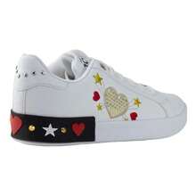 Tenis Urbano Blanco Dama Capa De Ozono 651201 Blanco Diseños - Blanco - Ver 4