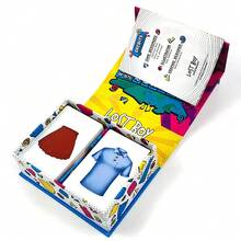 Complete Clothing Identification Game Set With Apparel Illustration Cards And Style Matching Mechanics - Multicolor - View 1