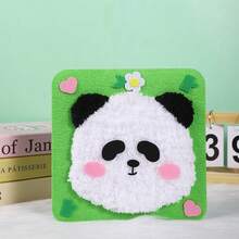 1/3/12pcs Perlengkapan Jahit Tema Hewan untuk Pemula - 4pcs Alat dan Bahan, Set Pembuatan Boneka dan Dekorasi Buatan Tangan Kreatif - MultiWarna - View 19