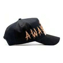 Gorra Cristo X Rude Awakenings Jesucristo Premium Negra Premium Hats Moda Negra The Dandy Hats. - Negro - Ver 2