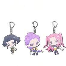 Keychain Cosplay Men Women Group Idol Props Anime Jewelry S Halloween Costume Accessories Christmas Gift Ideas Bag Accessories Lanyards With Id Holder Car Accessories Bag Charms