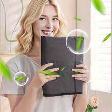 Large Capacity Bag-In-Bag Storage Bag, Large Capacity Outdoor Storage Bag, Suitable For Quilts, Bedding, Clothes And Underwear - Portable, Lightweight, With Zipper And Handle, Easy To Carry, Laundry Basket