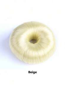 Wig Bun Hair Tie Hair Accessories Fluffy Donut Bun Braided Hair Styling Tools Hair Accessories, Women Hair Maker Donut Magic Foam Sponge Big Ring Hair Styling Tools Headdress Hairstyle Hair Accessories,Hair Donut Hair Bun Maker, Ballet Buns Maker, Ponytail Holders Hair Bun Accessories Hair Styling Tools For Women Girls,Donut Bun Maker Hair, Easy Hair Bun Maker ,Hair Elastics ,Hair Rubber Bands ,Scrunchies ,Hair Rope ,Elastic Hair Tie