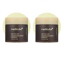 Medicube Deep Vita C Facial Pads, Vitamin C Toner Pads For Uneven Skin Tone, 500,000PPM Of Vitamin Water & 3 Types Of Vitamin, Hydrating & Resurfacing (70 Sheets) - Băng vệ sinh Deep Vita C - 70 miếng (Gói 1 miếng) - Xem 5