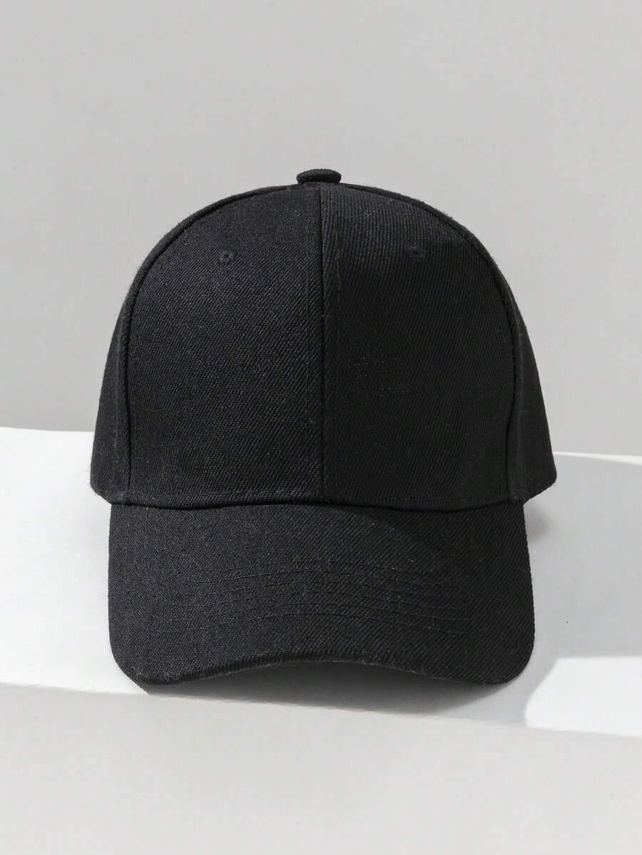 Mũ bóng chày cổ điển màu trơn Unisex, thích hợp để đi chơi và các bữa tiệc thông thường