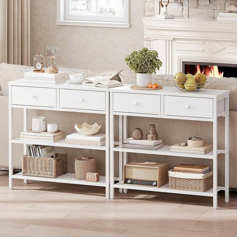 Bench Table - TRẮNG - Xem 1