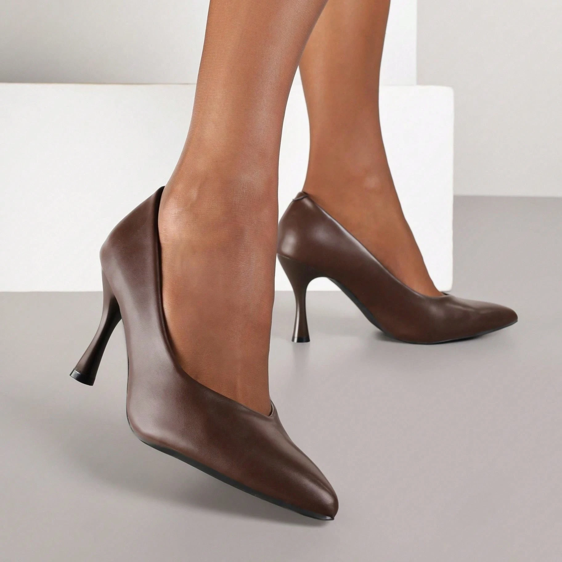 Brown