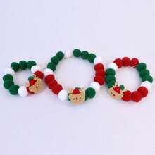 Pet Christmas Felt Ball Collar, Cat & Dog Christmas Decorative Necklace