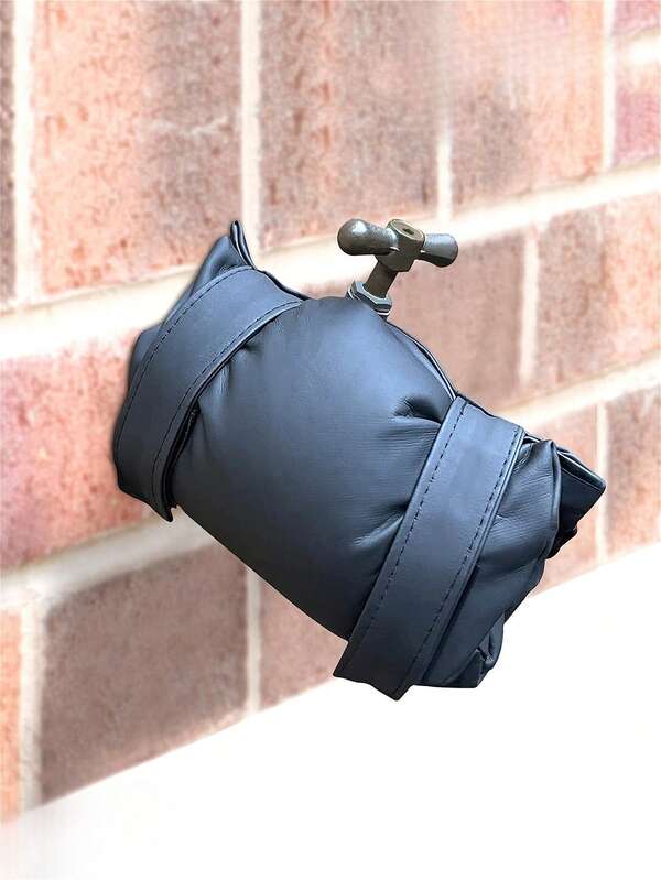 1pc Outdoor Faucet Covers For Winter Freezes Protection, Outside Water Faucet Cover Multifunctional Faucet Protective Cover Antifreeze Faucet Cover