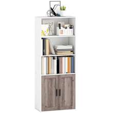 HOMCOM Filing Cabinets - White - View 6