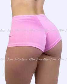 5 Women's Boxer Shorts, Comfortable, Premium Microfiber - Nhiều màu - Xem 3