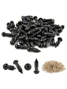 150枚/50枚/10枚多尺寸安全别针，包含19毫米、27毫米等5种规格，采用坚固的金属材质，经久耐用，易于存放和使用，适用于服装修补、手工艺品制作、文件整理等。是裁缝、手工艺爱好者、工人、鞋匠、室内装饰、配饰、胸针、徽章、钥匙扣、情人节、婚礼等场合的必备之选。 - 彩色 - 查看 11