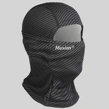 Musion 1 buc. Balaclava originală pentru călărie, imprimeu la modă, mască de față pentru ciclism, sport în aer liber, bandană, alpinism, alergare, drumeții, bentiță, eșarfă