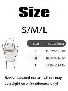 1双 - 男女款露指骑行手套专业健身房防滑透气半指夏季钓鱼女士自行车手套 - 彩色 - 查看 2