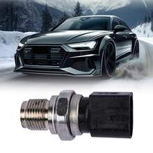 FUEL RAIL HIGH PRESSURE SENSOR For FODR TRANSIT MK8 CUSTOM RANGER 2.2 KA51-S06 - Black - View 9