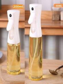 1 件厨房食用油喷雾瓶，适用于空气炸锅的创意喷雾瓶，塑料细雾喷雾瓶 - 黑色 - 查看 15