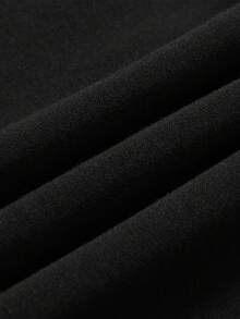 秋冬季薄款天鹅绒加大码男士连帽套头卫衣跑步休闲运动服