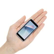 SOYES [Mini Android Phone]World's Smallest Size, 3G Network Compatible, 3.0-Inch HD Display Android Mini Compact Phone Quad-Core Processor, Face Recognition Function, 2GB RAM + 16GB ROM, Touch Screen, USB-C Charging Compatible. Android Mobile Phone, Mini-Size Design – Ideal Gift For Students & Entertainment Device. Mini Phone.Christmas Gifts.Halloween Present. - Màu xanh lam - Xem 4