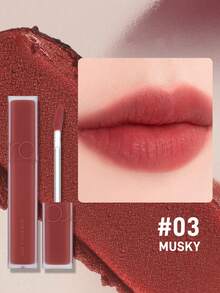 Rom&nd Romand BLUR FUDGE Lip Gloss, Moisturizing, True Color, Waterproof & Long-Lasting, Non-Greasy. Korean Makeup, 5g/0.17oz - 03 MUSKY - 查看 1
