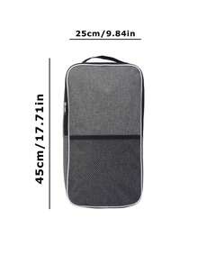 1 Piece Customizable Text Pickleball Bag Cover, Customizable Text Sports Bag Cover, Fits Most Rackets, Personalize Your Rackets.