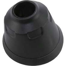 - Cubierta magntica para Parachoques Trasero de la Puerta de Carga, Compatible con Transit 2015, 2016, 2017, 2018, 2019, ao, reemplaza para BK3Z - 16758 - C - Negro - - Ver 1