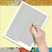 1本神秘马赛克彩色数字马赛克图画书 - 單件 - 查看 4