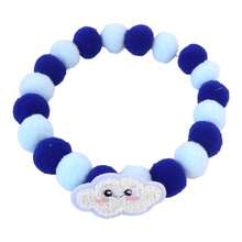 Colorful Felt Ball Decor Collar For Pets, Cats And Dogs, Decorative Accessory For Pet Photography