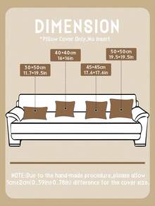 1/2/4pcs Solid Color Dutch Velvet Pillow Covers, Soft Decorative Cushion Covers, Bedding, Pillow Covers Only No Inserts, Multiple Colors And Sizes, Suitable For Sofa, All Season, Autumn Decor, 45*45 Cushion Covers, Room Decor, - Army Green - View 4