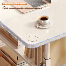 Home Office Furnitur Mobile Lift, Multi-Functional Bedside Desk, Simple Student Desk, Small Study Desk For Bedroom Dormitory, Portable Mobile With Wheels, Laptop Desk, Study Desk, Desktop Workstation