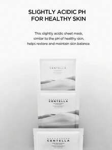 SKIN1004 積雪草亮采光澤面膜 25ml (5片)/0.85 Fl.Oz，提升自然光澤、舒緩肌膚、深層長效保濕、柔嫩滋養，溫和配方，K-Beauty 韓妝，OliveYoung，禮品 - 25毫升 - 查看 3